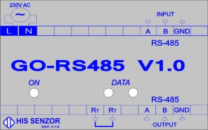 GO_RS485_V10_predný panel